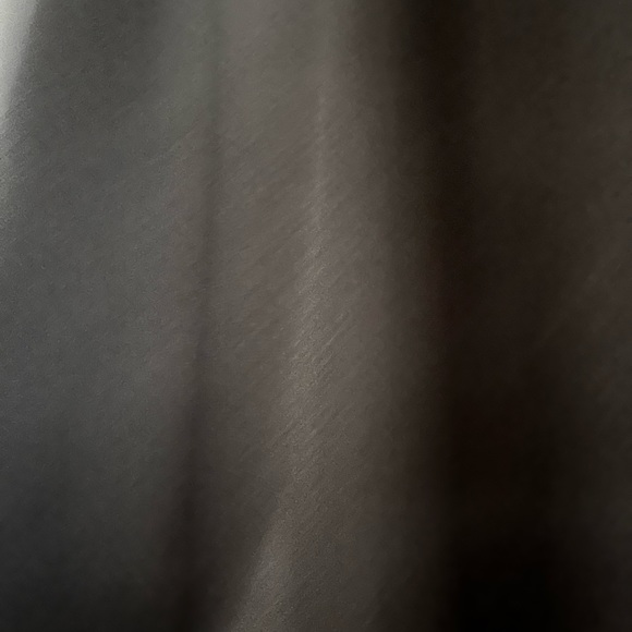 Short blazer, soft black material, size medium - Picture 5 of 5